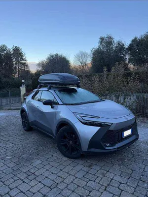 Second-hand Toyota C-HR