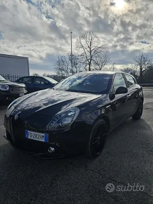 Usata Alfa Romeo Giulietta