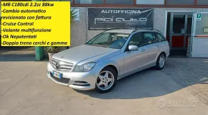 Begagnad Mercedes C180