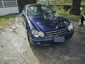 Occasion Mercedes CLK220