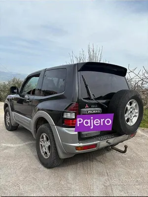 Usata Mitsubishi Pajero
