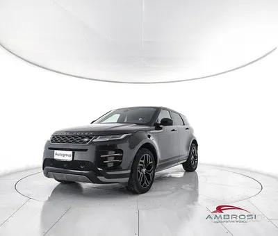 Käytetty Land Rover Range Rover evoque SE Dynamic 180 HP (132 kW) 2020 Musta Katumaasturi