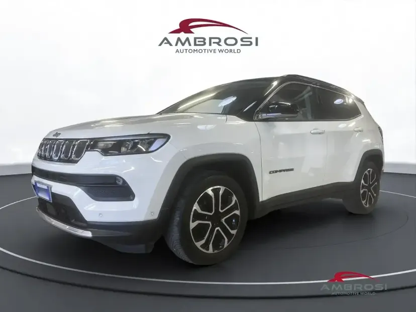 Usata Jeep Compass Limited 131 CV (96 kW) 2021 Bianco SUV