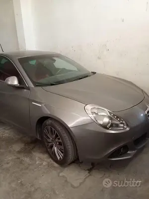Second-hand Alfa Romeo Giulietta