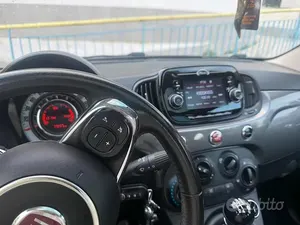 Begagnad Fiat 500