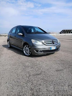 Begagnad Mercedes B200