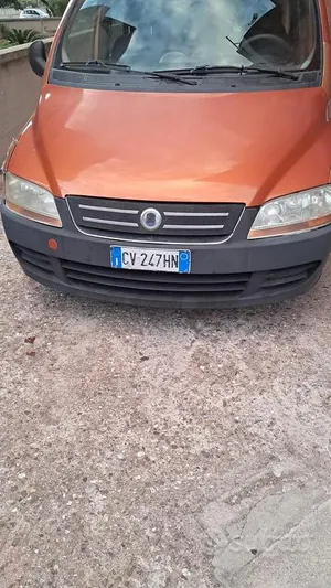 Brugt Fiat Multipla