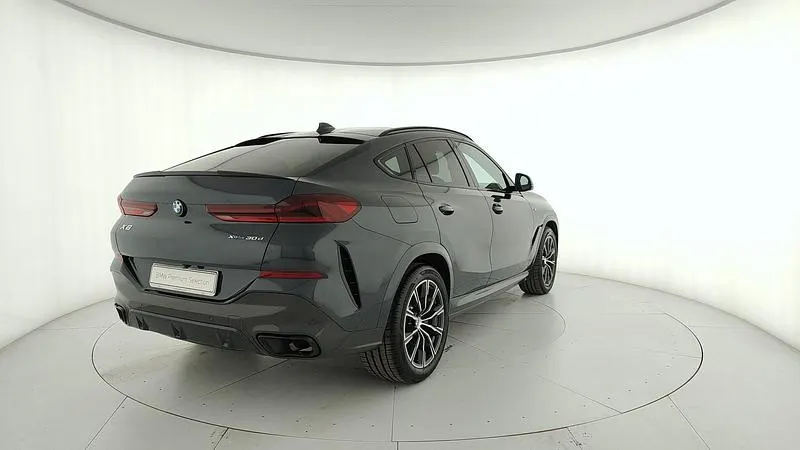 Usata BMW X6 M Sport 333 CV (244 kW) 2021 Grigio SUV