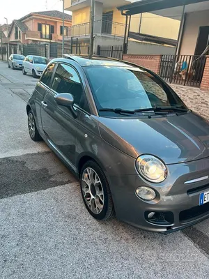 Usata Fiat 500S