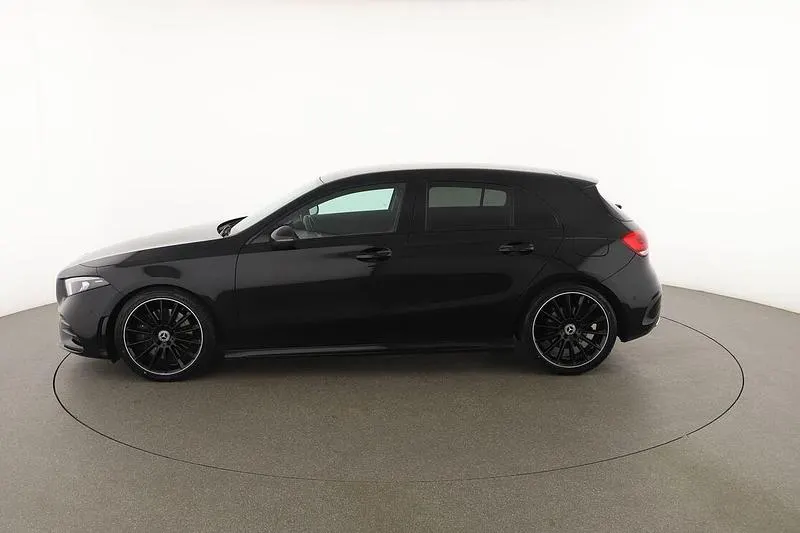Usata Mercedes A250 AMG line 225 CV (165 kW) 2019 Nero Berlina