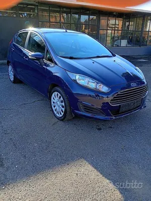 Begagnad Ford Fiesta
