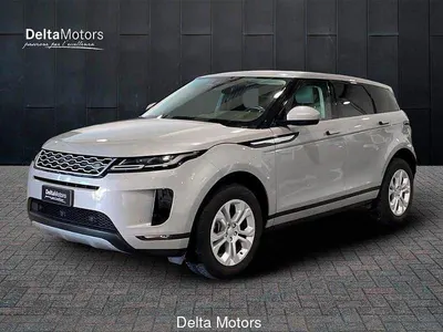 Käytetty Land Rover Range Rover evoque 150 HP (110 kW) 2020 Hopea Katumaasturi