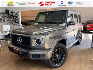 Begagnad Mercedes G500