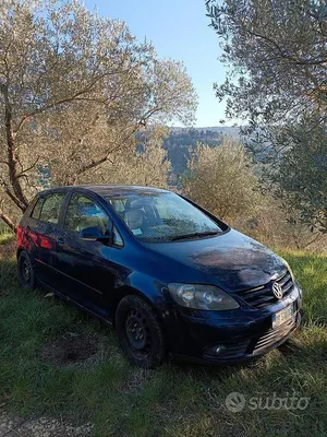 Usata VW Golf Plus Cross