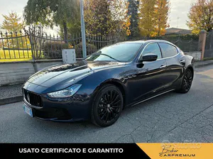 Begagnad Maserati Ghibli