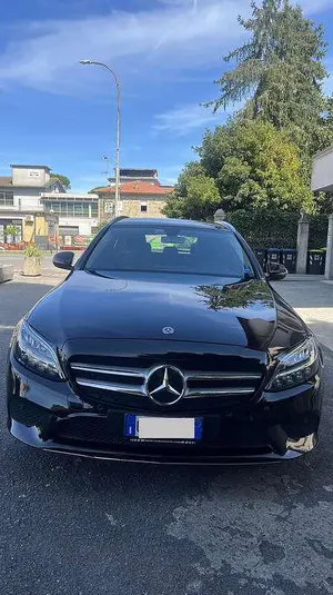 Begagnad Mercedes C180
