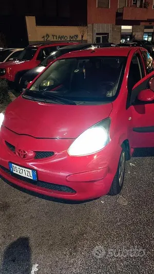Begagnad Toyota Aygo