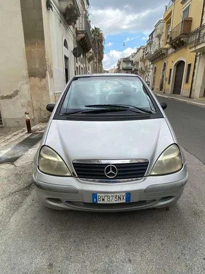Käytetty Mercedes A170
