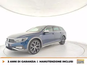 Begagnad VW Passat Alltrack