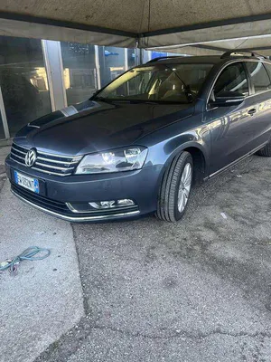 Begagnad VW Passat