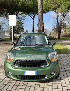 Begagnad Mini One D Countryman