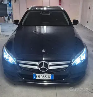 Usata Mercedes C220
