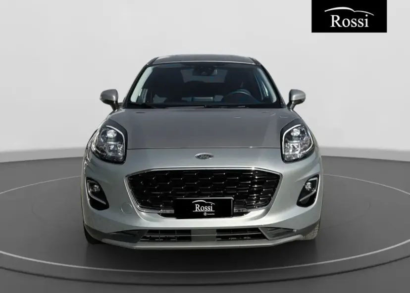 Usata Ford Puma Titanium S 125 CV (91 kW) 2022 Grigio chiaro SUV
