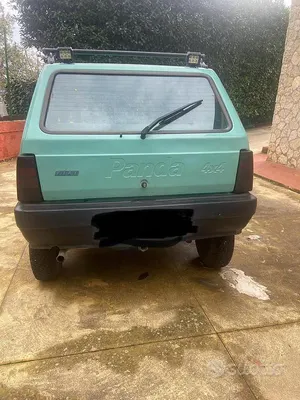 Usata Fiat Panda 4x4