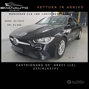 Usata Mercedes CLA180