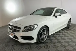 Begagnad Mercedes C250