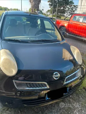 Begagnad Nissan Micra