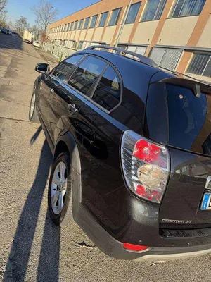 Usata Chevrolet Captiva