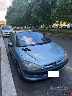 Begagnad Peugeot 206