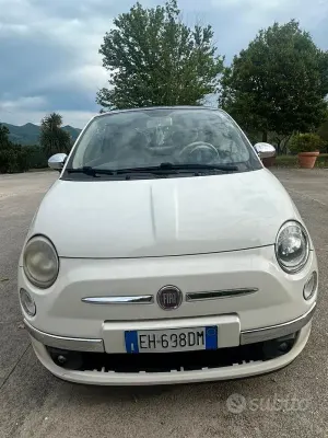 Käytetty Fiat 500