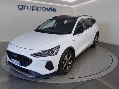 Usata Ford Focus Active 125 CV (91 kW) 2023 Frozen white Station wagon