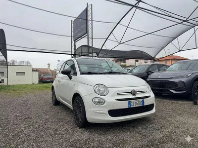 Occasion Fiat 500 Pop 69 PK (50 kW) 2019 Wit Sedan