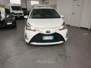 Begagnad Toyota Yaris