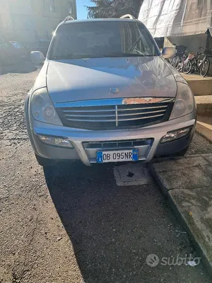 Usata SsangYong Rexton