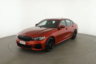 Occasion BMW M340 M Sport 374 ch (275 kW) 2020 Rouge Berline