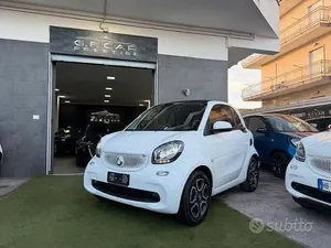 Begagnad Smart ForTwo Coupé