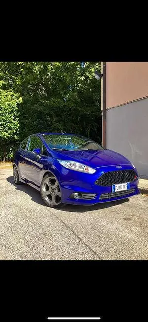 Begagnad Ford Fiesta