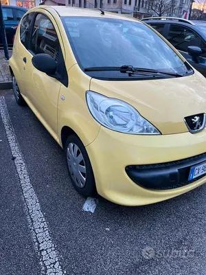 Occasion Peugeot 107