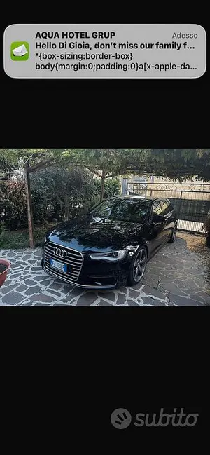Begagnad Audi A6