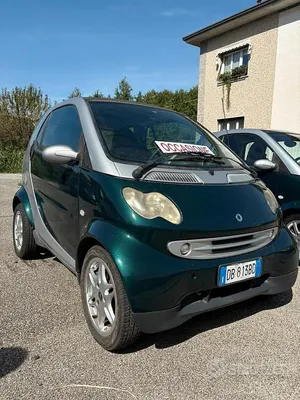 Begagnad Smart ForTwo Coupé