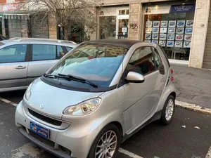 Begagnad Smart ForTwo Coupé