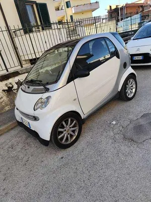 Begagnad Smart ForTwo Cabrio
