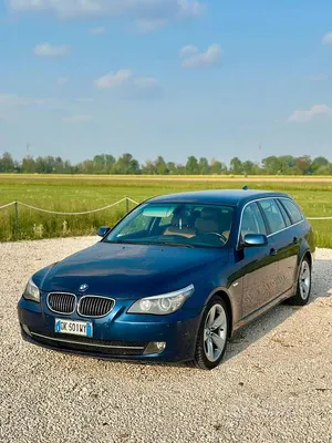 Begagnad BMW 525