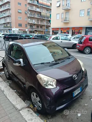 Begagnad Toyota iQ