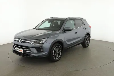 Usata SsangYong Korando 136 CV (100 kW) 2020 Grigio