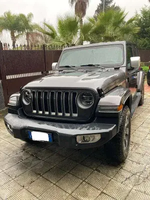 Usata Jeep Wrangler Unlimited
